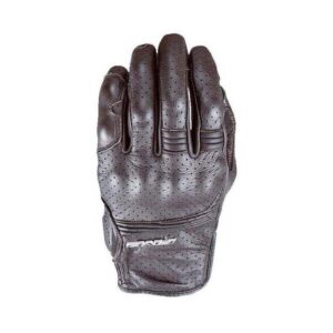 Gants Five Sport City marron, modèle homologué CE proposé en taille XS