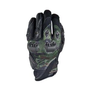 Gants Five STUNT EVO REPLICA camo en taille XL pour motard