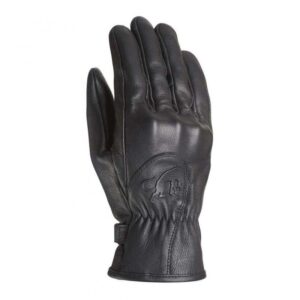 Gants Furygan GR 2 en cuir de chèvre, noirs, taille S