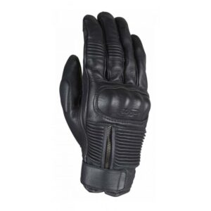 Gants Furygan JAMES D3O noirs en cuir de chèvre, taille S