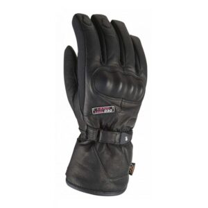 Gants Furygan Land Lady D3O EVO noirs en cuir, taille S