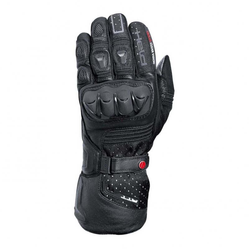 Gants Held Air N Dry noirs en cuir et DuPont CORDURA®