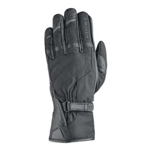 Gants Held Kyte noirs en cuir véritable avec renforts en Superfabric