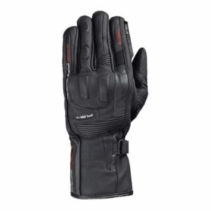 Gants Held Secret Pro noirs avec protection SAS-TEC et doigts perforés
