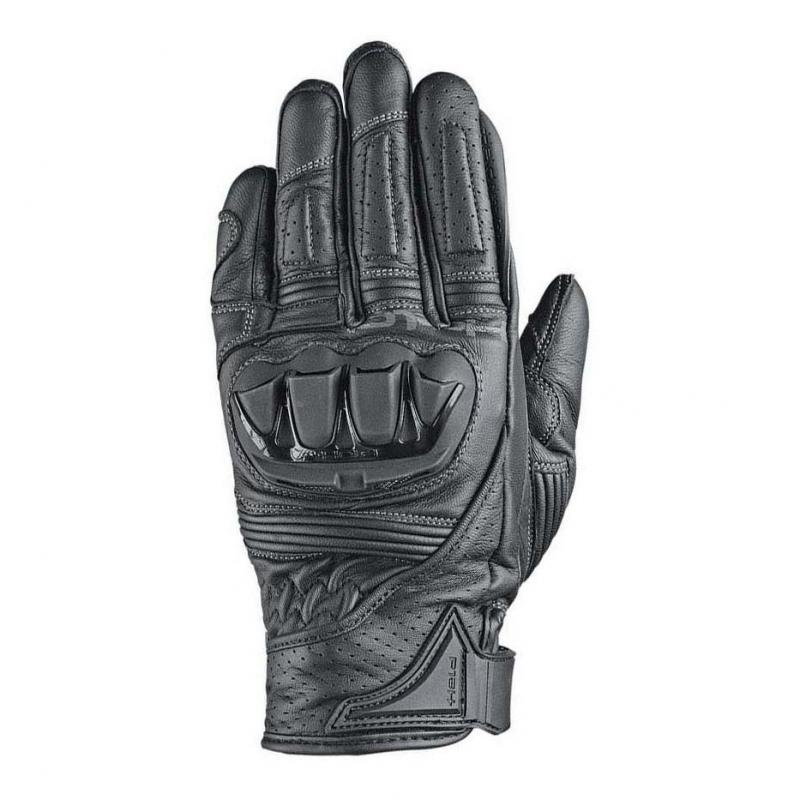 Gants Held SPOT noirs avec coques, fibre Kevlar et écran tactile