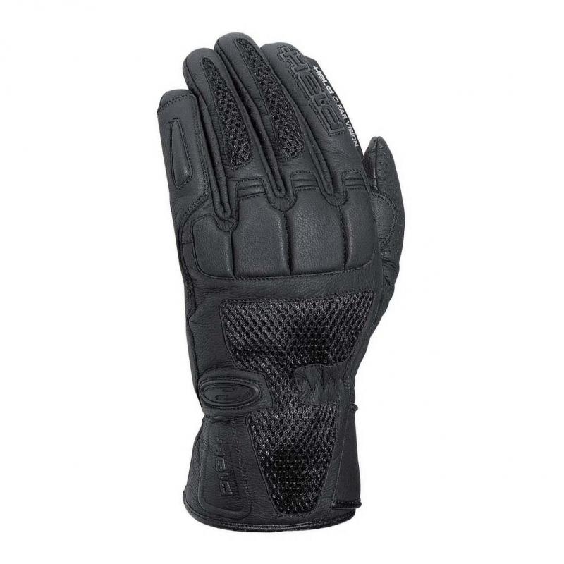 Gants Held Summertime II noirs avec perforations aux doigts et renfort de tranche