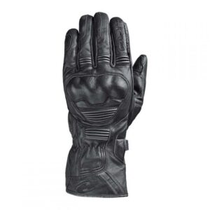 Gants Held Touch noirs avec protections articulaires recouvertes de cuir