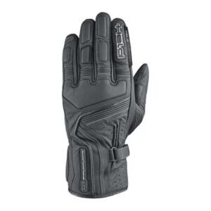 Gants Held Travel 5 noirs avec perforations aux doigts et tissus ventilés