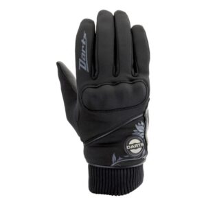 Gants DARTS Portland Lady noirs, modèle mi-saison en taille XS
