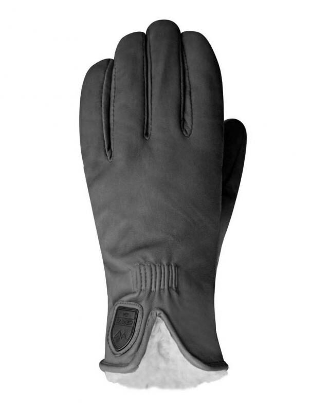 Gants RACER DERBY en cuir d’agneau, modèle moto souple annoncé confortable