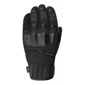 Gants Racer Dune noirs en taille L pour la route et les chemins