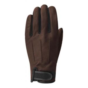Gants Racer Mayfield 2 marron en taille S au style sobre