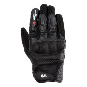 Gants Furygan TD12 noirs en taille S, paire de gants moto racing