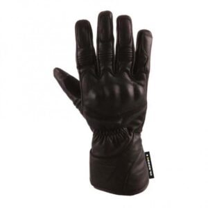 Gants Sceed 42 Araz noirs présentés comme équipement moto de route