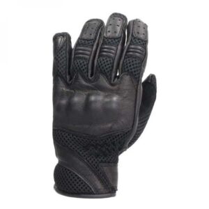 Gants Sceed 42 Breezy noirs présentés dans la taille 6