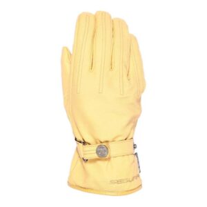 Gants Segura Lady Chelsea beige avec renforts de paume et membrane étanche
