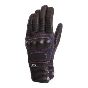 Gants Segura Splinter bleu et noir avec micro-perforations aux doigts