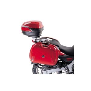 Kit fixation Givi F 650 GS avec bras Monorack spécifiques pour top case