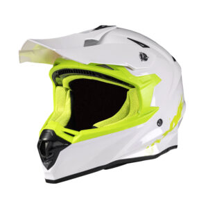 Casque cross MAXXE Sludge avec visière réglable et boucle double D