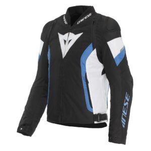 Blouson moto Dainese AVRO 5 TEX avec doublure thermique et protections amovibles