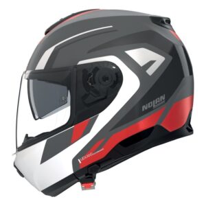 Casque modulable Nolan N100-6 CINETICO avec mentonnière ouvrante et écran solaire