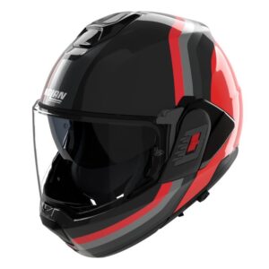 Casque modulable Nolan N120-1 LINEO avec écran clair et mentonnière relevable