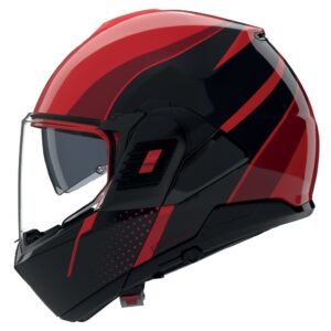 Casque modulable Nolan N120-1 FLUENTE avec écran clair et mentonnière relevable
