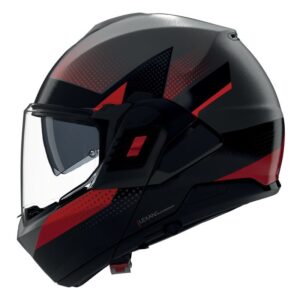 Casque modulable Nolan N120-1 CICLONE avec mentonnière pivotante et écran solaire intégré