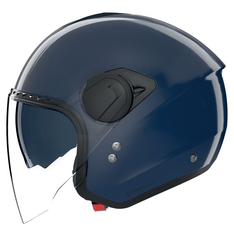 Casque jet Nolan N20-2 avec visière large et écran solaire intégré