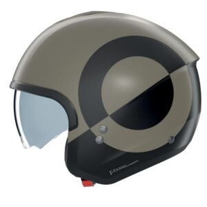 Casque jet Nolan N20-2 VICEVERSA avec écran solaire intégré et ventilation