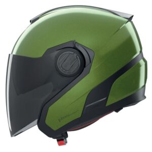 Casque jet Nolan N40-5 avec écran couvrant et visière solaire intégrée