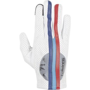 Gants Helstons Record Air en cuir de chèvre avec manchette courte