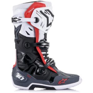 Bottes cross Alpinestars Tech 10 Supervented avec protections et zones ventilées
