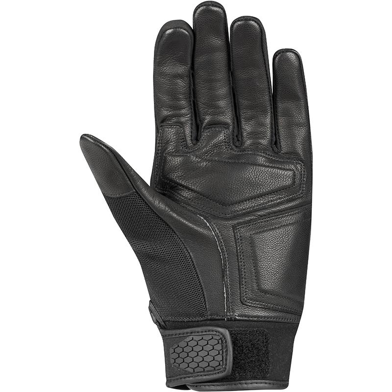 Gants Segura ATOL mi-saison noirs et blancs avec manchette courte — vue 2