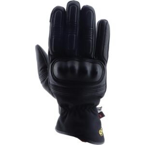 Gants Helstons HORIZON EVO en cuir et textile avec manchette moyenne