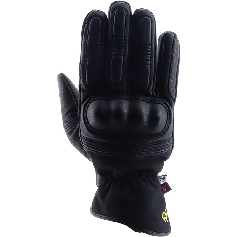 Gants Helstons HORIZON EVO en cuir et textile avec manchette moyenne