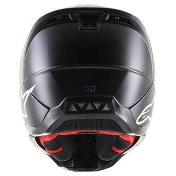 Casque cross Alpinestars SM-5 avec coque thermoplastique et fermeture Double-D — vue 2