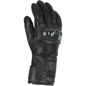 Gants Furygan Blazer 37.5® noirs avec cuir de chèvre et membrane étanche