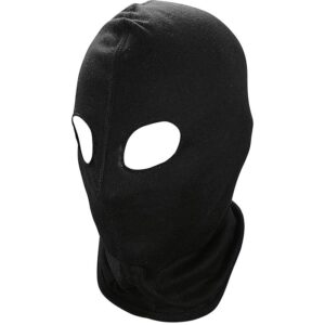 Cagoule BLH Chouette en mélange thermo-soie pour motard