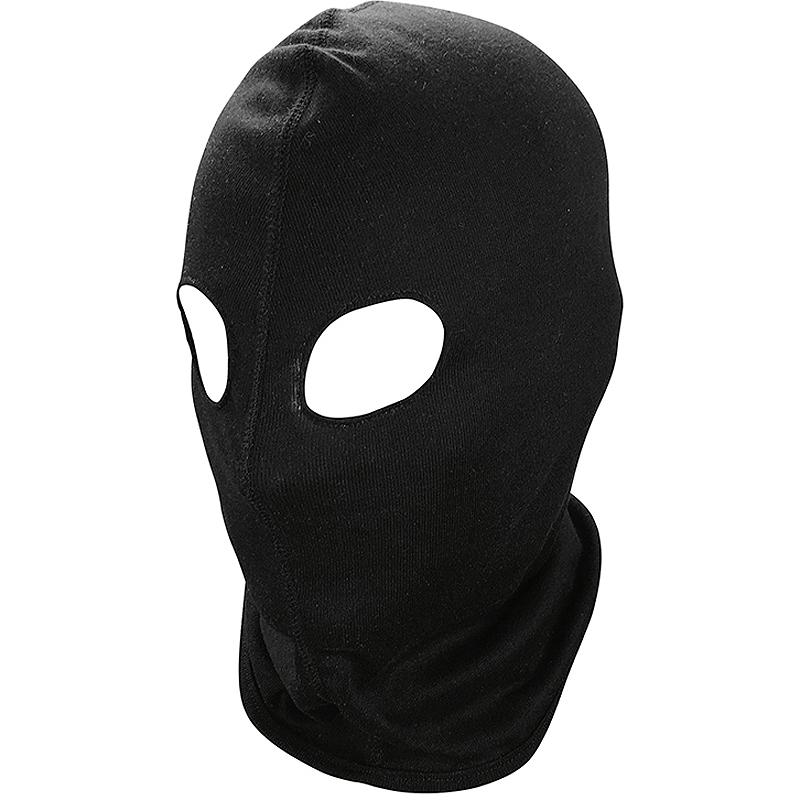 Cagoule BLH Chouette en mélange thermo-soie pour motard
