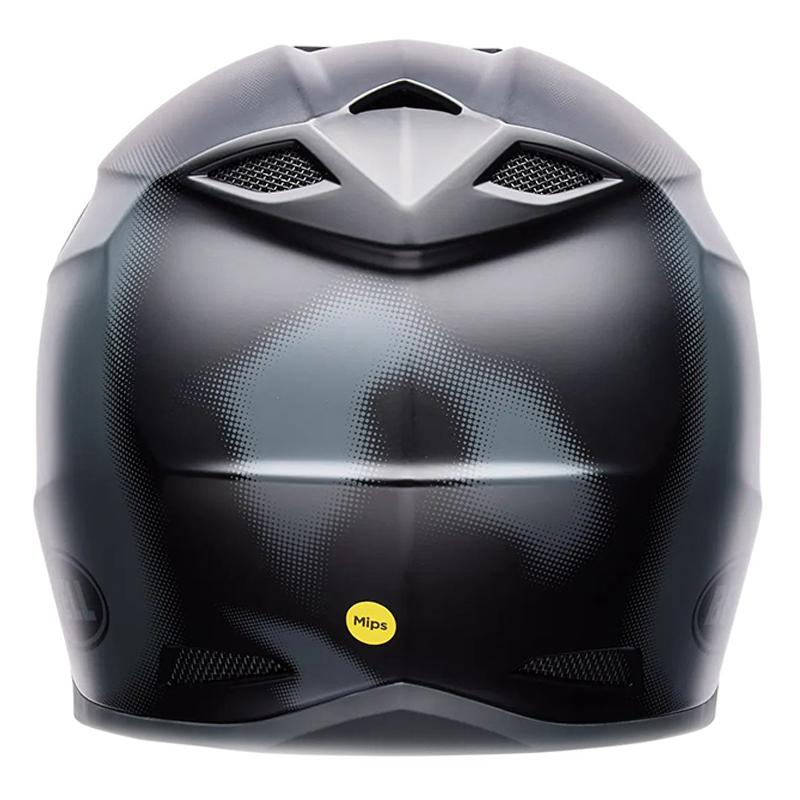 Casque cross Bell MX-10 MIPS noir camo avec visière Flying Bridge — vue 2