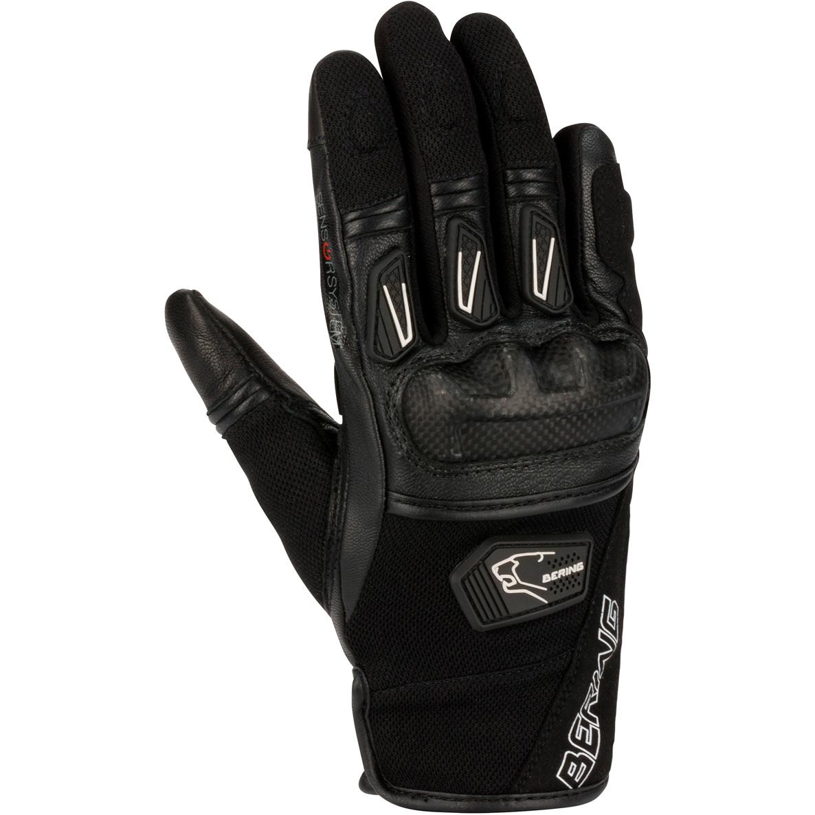 Gants Bering Lady Ursula d’été en cuir, mesh et amara avec renforts