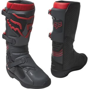 FOX bottes cross COMP BOOT en cuir et polyuréthane avec protections annoncées