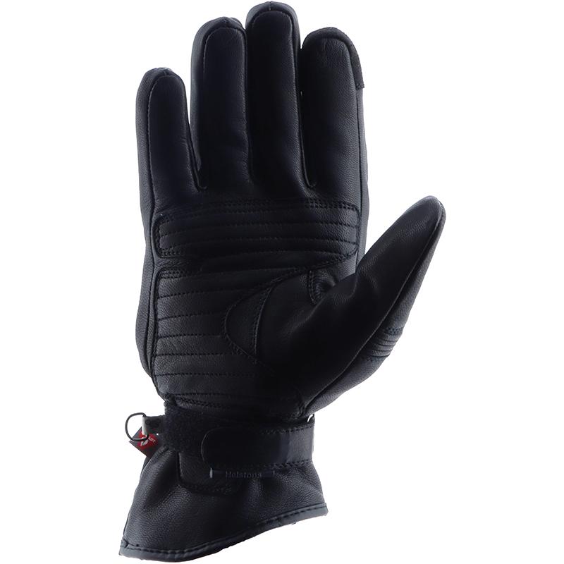 Gants Helstons HORIZON EVO en cuir et textile avec manchette moyenne — vue 2