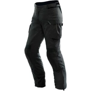 Pantalon Dainese Ladakh 3L D-Dry noir avec poches cargo et protections