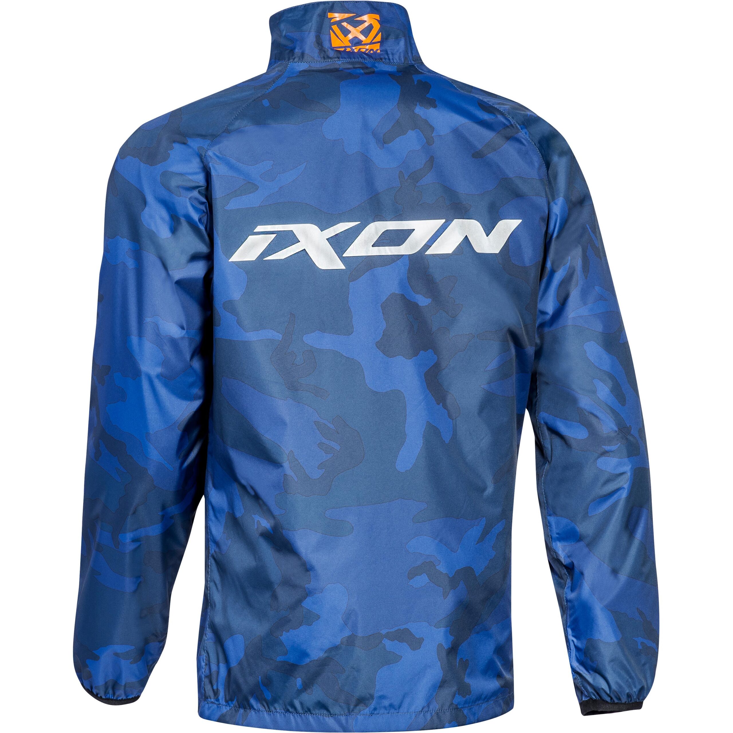 Veste de pluie Ixon Stripe avec fermeture zippée et inserts réfléchissants — vue 2