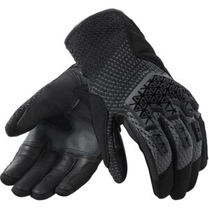 Gants REVIT OFFTRACK 2 noirs avec manchette courte et protections aux phalanges
