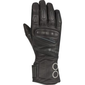 Gants BERING FUSION GORE-TEX noirs avec manchette longue et protections