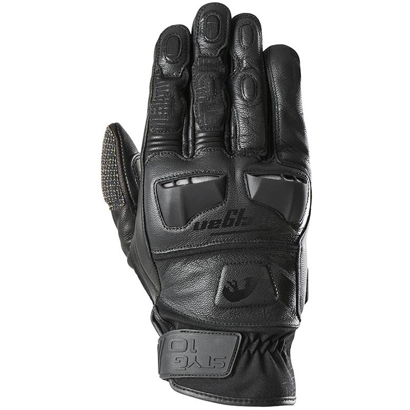 Gants Furygan STYG10 en cuir de chèvre avec coque et renforts