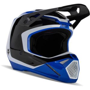 Casque cross FOX V1 NITRO avec coque, visière réglable et mentonnière
